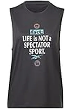 Reebok Dames Grafisch T-shirt, , 2XL, , XXL