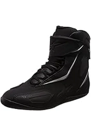 Alpinestars Heren 1691510408 Motorlaarzen, Black White Yellow Fluo, EU 47
