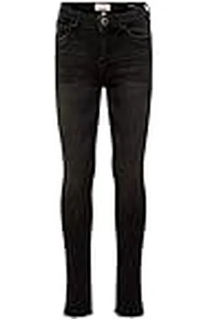 ONLY KONBLUSH Skinny Jeans voor meisjes, middelhoge taille, skinny fit jeans, , 140