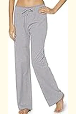 Champion Jersey Pant Joggingbroek voor dames, Oxford Grijs, XXL