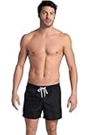 Arena Pro_File Beach Short Logo Strandshorts voor heren, , M