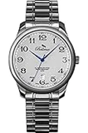 BelleVue Horloge heren e.2, , 36MM, Armband