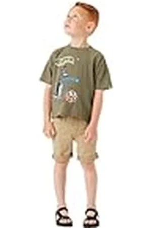 Garcia O45403_Boys T-shirt ss, , 128 cm