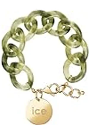 Ice-Watch ICE Jewellery - Chain Bracelet - Opaline green - Damesarmband XL met gouden label (021229)