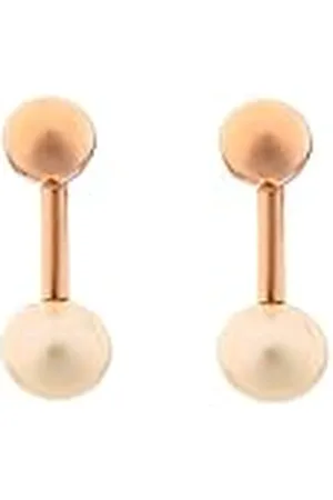 ORPHELIA Meisjes-oorstekers 925_sterling_zilver parel zo-7373, Sterling zilver, Parel