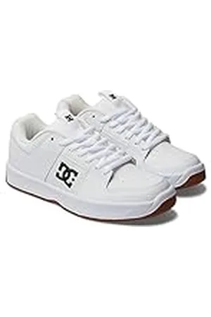 Dcshoes Lynx Zero Sneakers voor heren, wit/wit/gum, 37 EU, , 37 EU