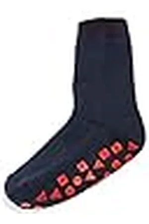ESPRIT Uniseks-kind Stopper sokken Foot Logo K HP Katoen Noppen op de zool 1 Paar, Blauw (Marine 6120), 27-30