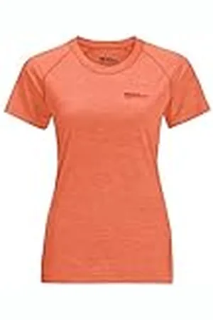 Jack Wolfskin Kammweg T-shirt voor dames, , XS
