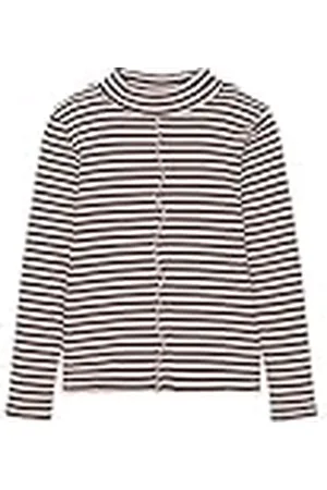 TOM TAILOR Meisjes Kindershirt met lange mouwen met strepen 1034168, , 92-98