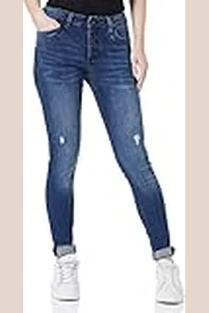 QS by s.Oliver Damesjeans, fit: Sadie Skinny Leg, , 40W x 34L