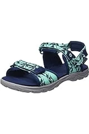 Jack Wolfskin Uniseks Kind 2 IN 1 SANDAL K , , 28 EU