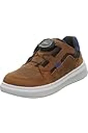 Superfit Cosmo sneakers, bruin/blauw 3010, 28 EU, , 28 EU Breed