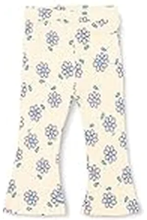 Koton Babygirls Flare Flower Printed Pocket Detail Cotton Leggings, , 6-9 Monate