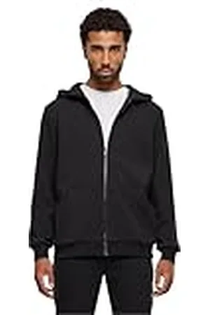 Urban classics Heren Cozy Zip Hoody Hoodie Hoodie, , XL