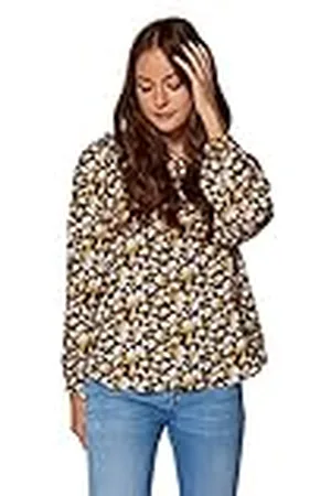 Mavi Damesblouse met print, , M