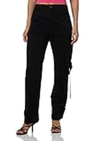 Pinko Warme broek satijn stretch casual dames, , 38 NL