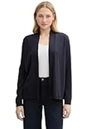 TOM TAILOR Cardigan gebreide jas voor dames, , XL