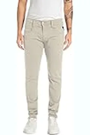 Replay Anbass Hyperflex Colour Xlite Herenjeans, slimfit, , 34W x 34L