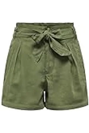ONLY Onlaris Life Hw Belt Cc PNT Shorts voor dames, , M