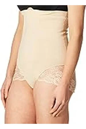 Maidenform Vrouwen hoge taille kanten slipje temmen je buik, , M