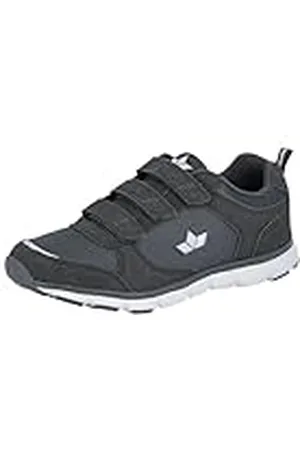 LICO Lionel V Uniseks volwassenen Fitness-schoenen, Antraciet/grijs, 38 EU