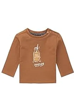 Noppies Baby Hawija T-shirt met lange mouwen voor jongens, , 50 cm