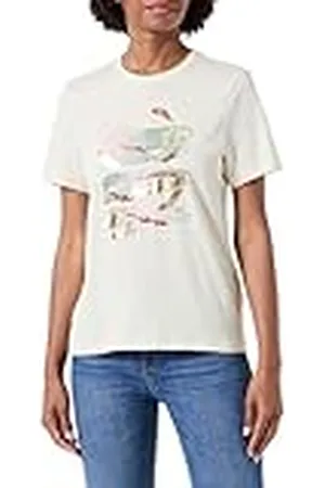 ONLY Dames Onlkita Reg S/S Mix Top Box Cs JRS Ex. T-shirt, , S