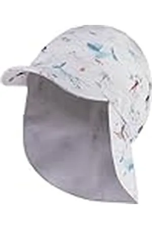 Sterntaler Jongenspet met nekbescherming, maritiem, , 47 cm