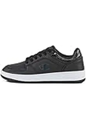 Champion RD18 Foil W Low, damessneakers, zwart (KK014), 38 EU, , 38 EU