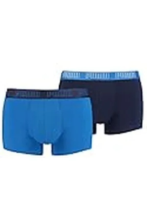 PUMA Basic boxershorts voor heren (set van 2), , L