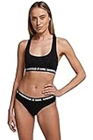 Karl Lagerfeld Dames Logo Hipster Brief, , XS