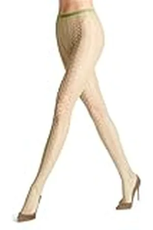 Falke Dames Panty Paradise Net W Ti transparent gedessineerd 1 paar, , S