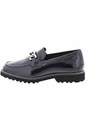 Sioux Meredith, Mocassin dames, zwart, 38,5 EU