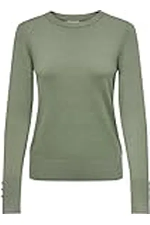 JDY Malou L/S On Button Pullover KNT Noos, , S