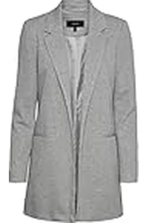 VERO MODA Vmverina Ls Long Blazer dames Blazer, ,34