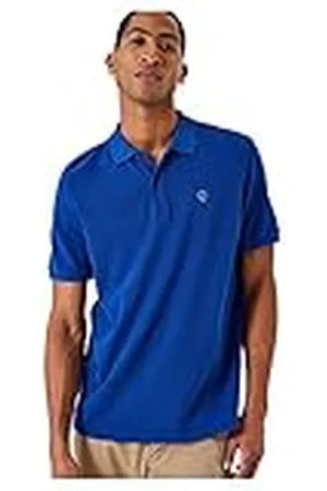 Garcia Poloshirt voor heren, Vibrant Blue, M