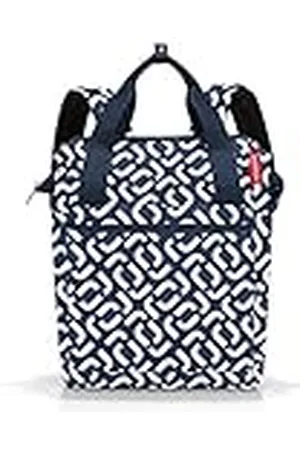 Reisenthel Allrounder R Rugzak tas, Signature Navy, Eén maat, Draagtas en rugzak in één