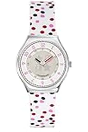 Lulu Castagnette Dameshorloge analoog kwarts meerkleurig 38708, , armband