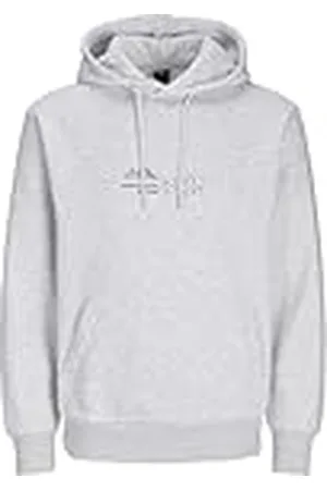 JACK & JONES JCOLIMA Logo Sweat Hood BF, , L