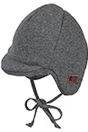 Sterntaler Pet met klep, voor jongens, met bandjes, , 39