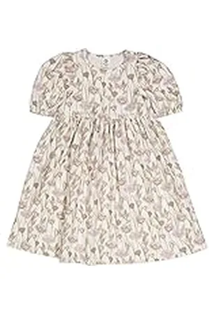 Müsli By Green Cotton Meisjes Crocus S/S Casual Jurk, , 98 cm