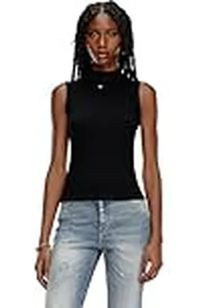 Diesel T-mokky-SL-microdiv tanktop voor dames, , L