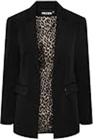 Pieces® Pcbossy Blazer W. Lining Detail, , XS