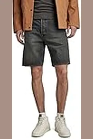 G-Star RAW Heren Triple A Denim Shorts, , 30, , 30W
