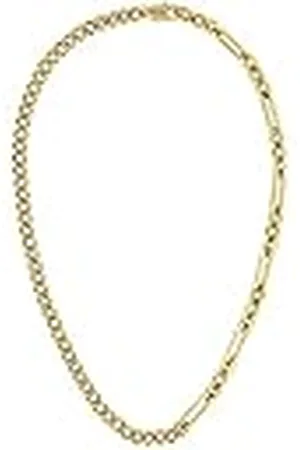 HUGO BOSS Jewelry MATTINI Collection Kettingketting voor heren, geelgoud - 1580452