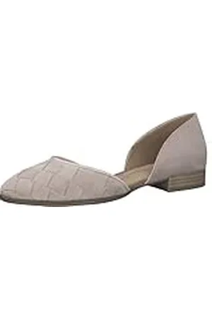 Marco Tozzi Dames 2-2-22108-28 lederen ballerina ballerina