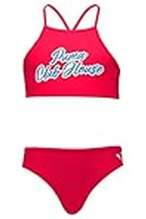 PUMA Swim Girls Club House Bikiniset 1P, , 128 cm