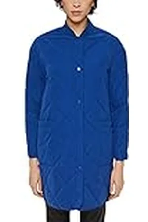 ESPRIT Dames 012EE1G322 Jas, 410/BRIGHT Blue, Normaal