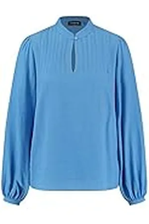 Taifun Dames 360304-11003 blouse, Clear Sky, 42, , 42