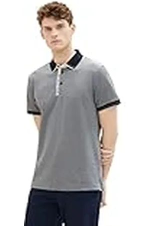 TOM TAILOR Poloshirt heren 1035621, ,XL